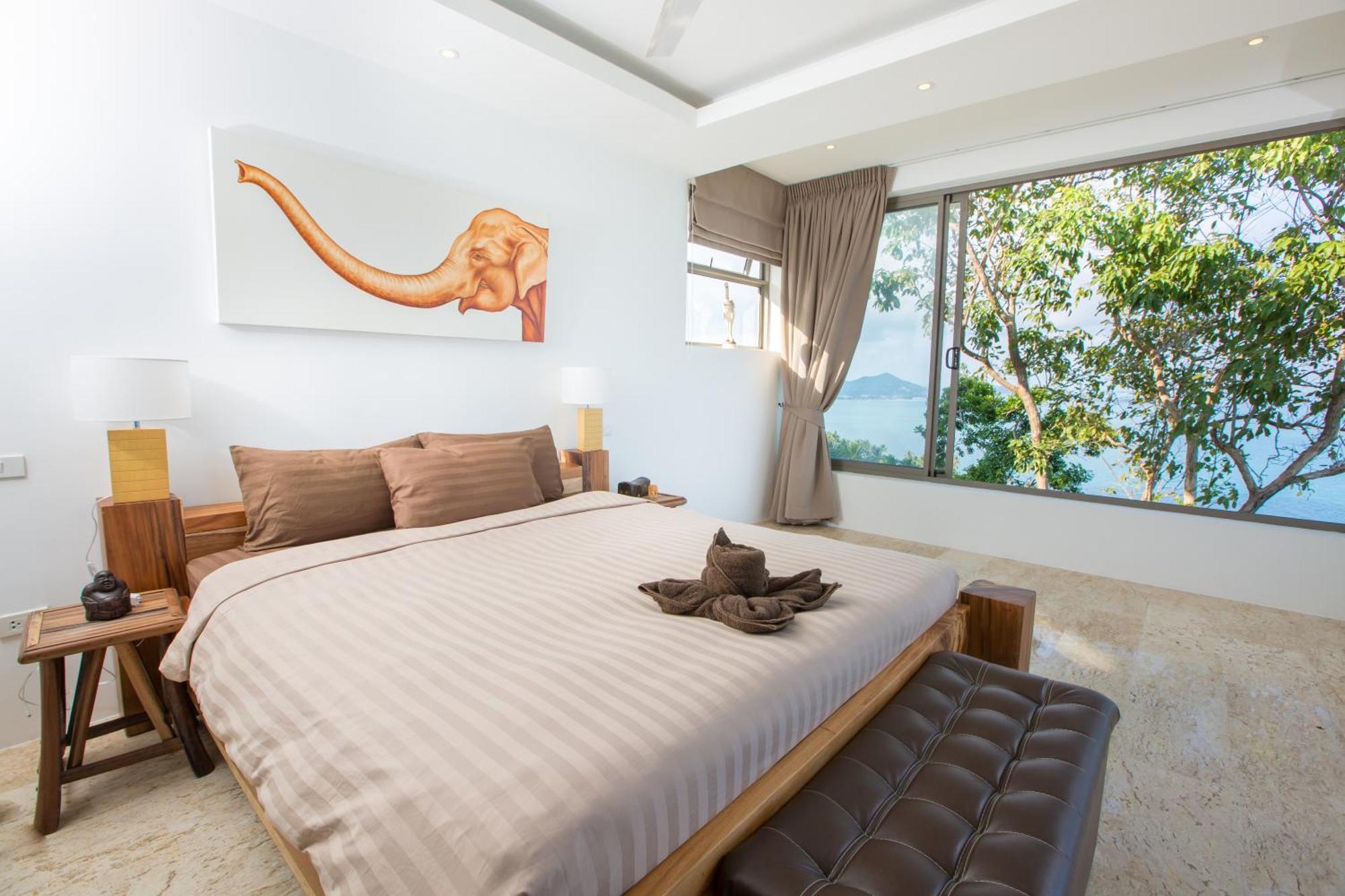 Belvillas-Award Winning Seaview Luxury Villas Chaweng Beach Exteriör bild